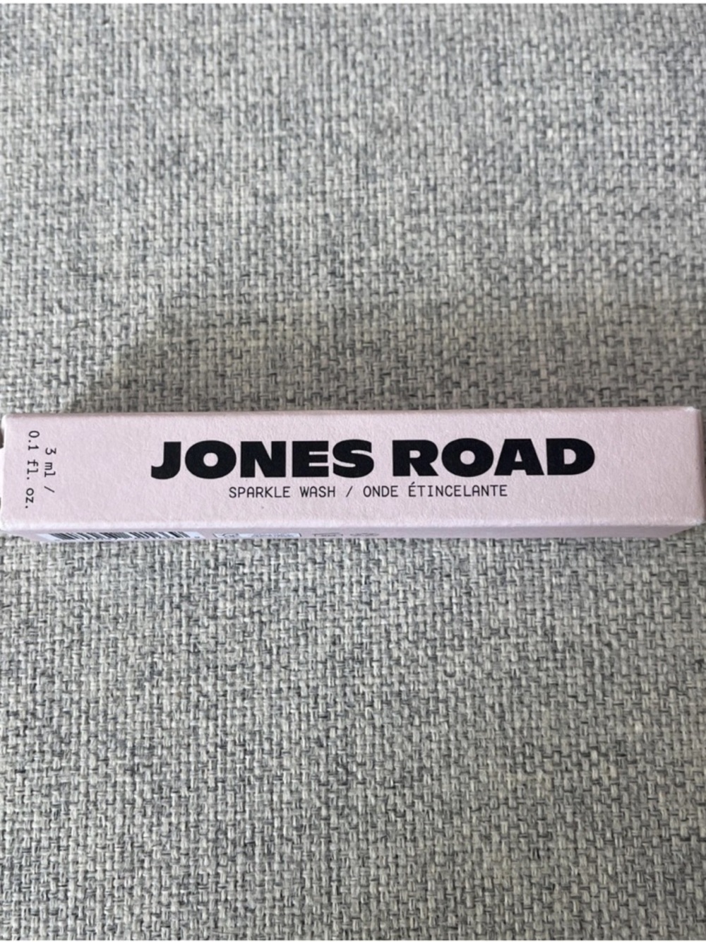 Jones Road Sparkle Wash Barely Pink 0.1 oz